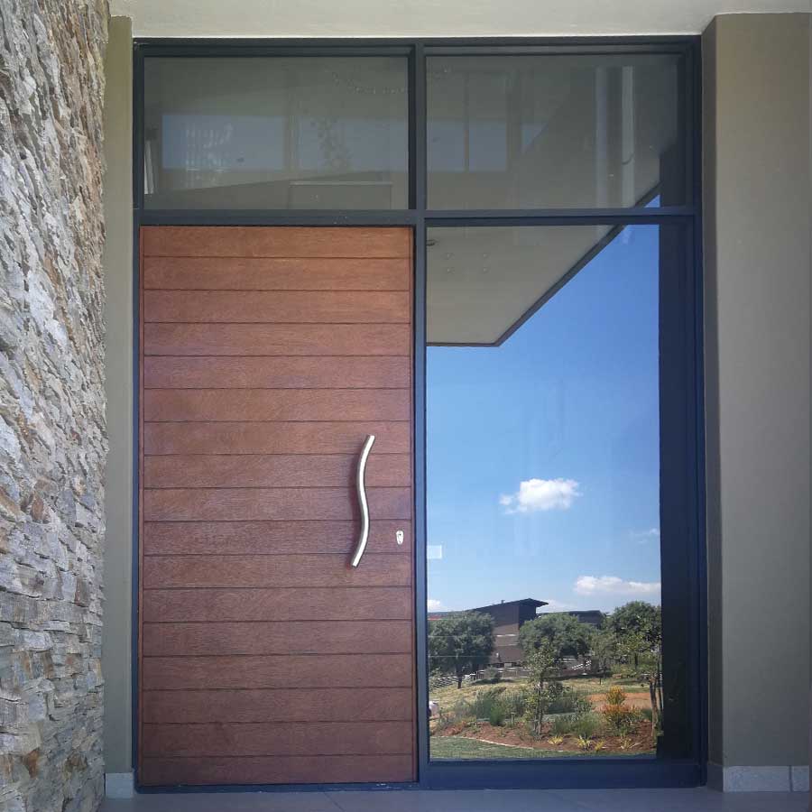 Aluminium Front Doors - Alumint